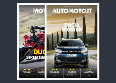 Scarica il Magazine n&deg;642 e leggi il meglio di Moto.it