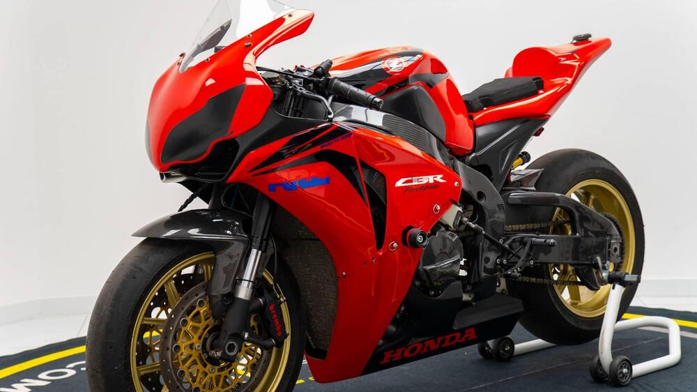Honda CBR 1000 RR Fireblade (2008 - 11) (8)