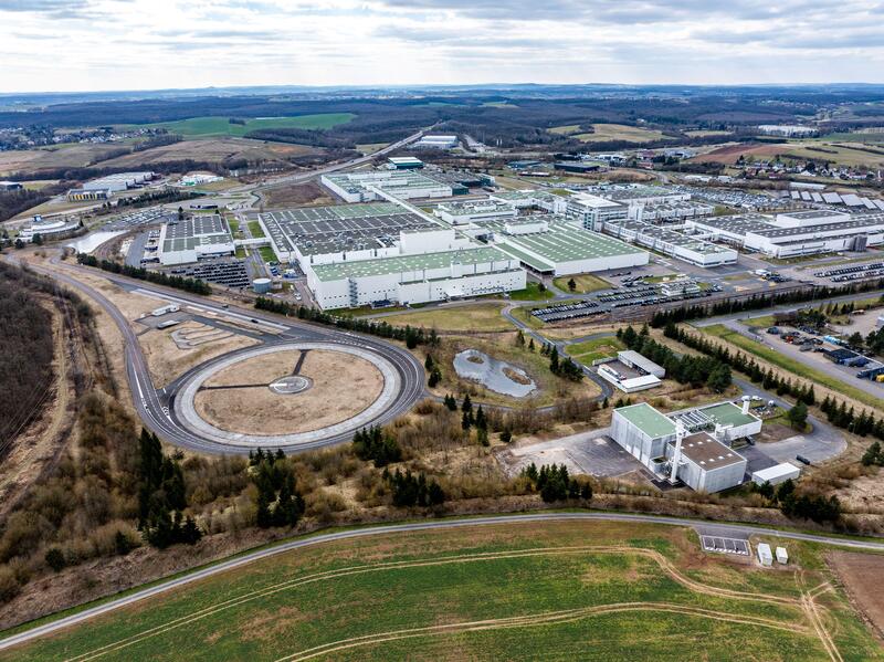 La fabbrica Ineos di Hambach (Francia)