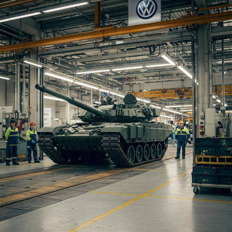 La guerra e il riarmo dell&#039;Ue rivitalizzeranno l&#039;industria europea delle auto?