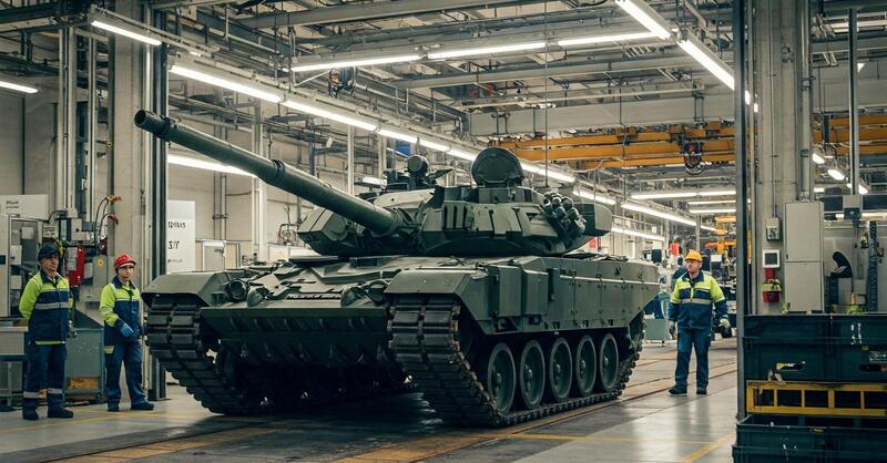La guerra e il riarmo dell&#039;Ue rivitalizzeranno l&#039;industria europea delle auto?