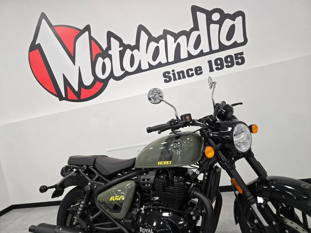 Royal Enfield Shotgun 650 (2024 - 25) (2)