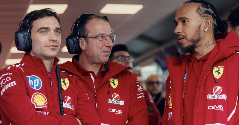 F1. Aggiornamenti Ferrari in Bahrain, D&#039;Ambrosio: &quot;Nessuna rivoluzione, ma solo aggiungere marginali e costanti guadagni sulla SF-25&quot;