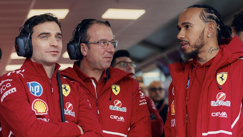 F1. Aggiornamenti Ferrari in Bahrain, D&#039;Ambrosio: &quot;Nessuna rivoluzione, ma solo aggiungere marginali e costanti guadagni sulla SF-25&quot;