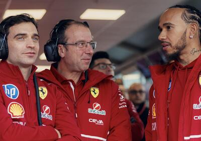 F1. Aggiornamenti Ferrari in Bahrain, D'Ambrosio: Nessuna rivoluzione, ma solo aggiungere marginali e costanti guadagni sulla SF-25