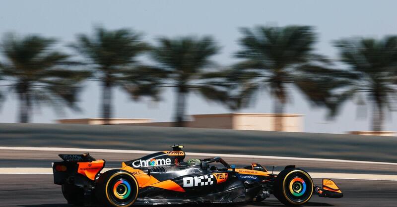 F1. GP Bahrain: Norris regola le FP1 di Sakhir davanti a Gasly ed Hamilton (bene gli aggiornamenti)