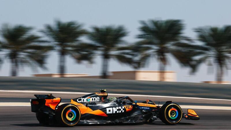 F1. GP Bahrain: Norris regola le FP1 di Sakhir davanti a Gasly ed Hamilton (bene gli aggiornamenti)