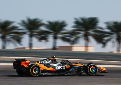 F1. GP Bahrain: Norris regola le FP1 di Sakhir davanti a Gasly ed Hamilton (bene gli aggiornamenti)