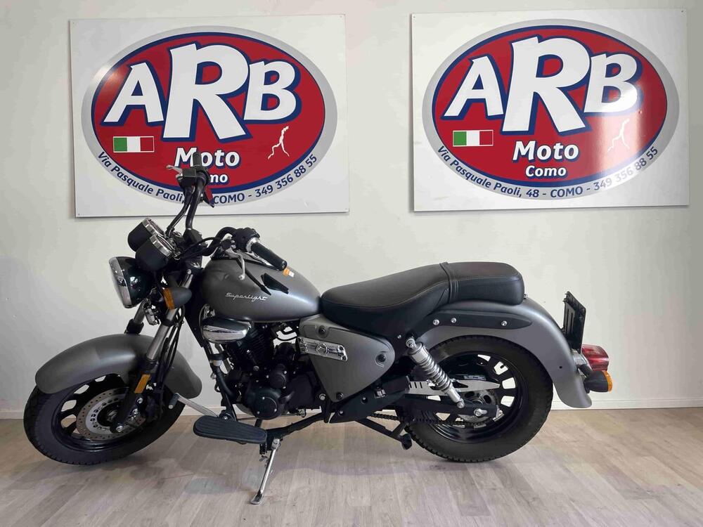 Keeway Motor Superlight 125 (2021 - 25) (4)