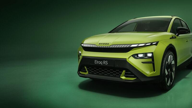 Skoda Elroq RS: suv elettrica compatta, la prova su strada