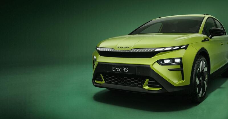 Skoda Elroq RS: suv elettrica compatta, la prova su strada