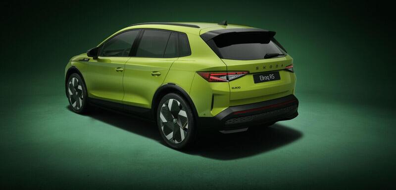 Nuova Skoda Elroq RS