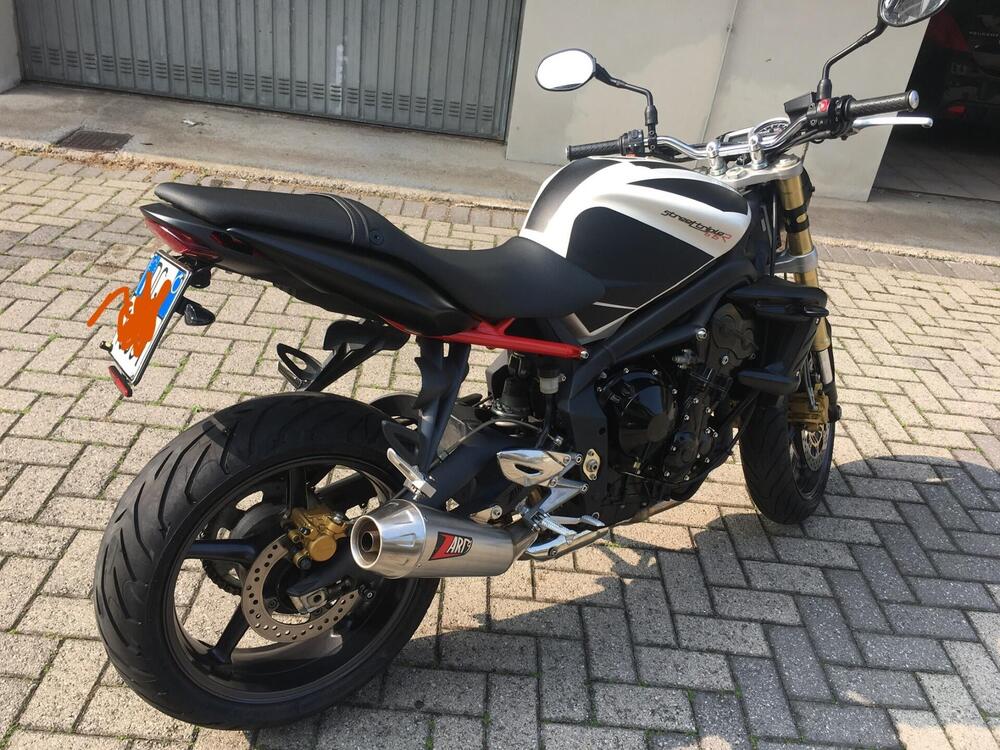 Triumph Street Triple (2007 - 12) (2)