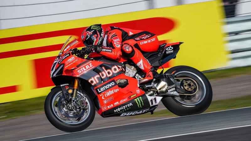 SBK 2025. GP dei Paesi Bassi. Nicol&ograve; Bulega e Axel Bassani sono i pi&ugrave; veloci nelle FP2 di Assen