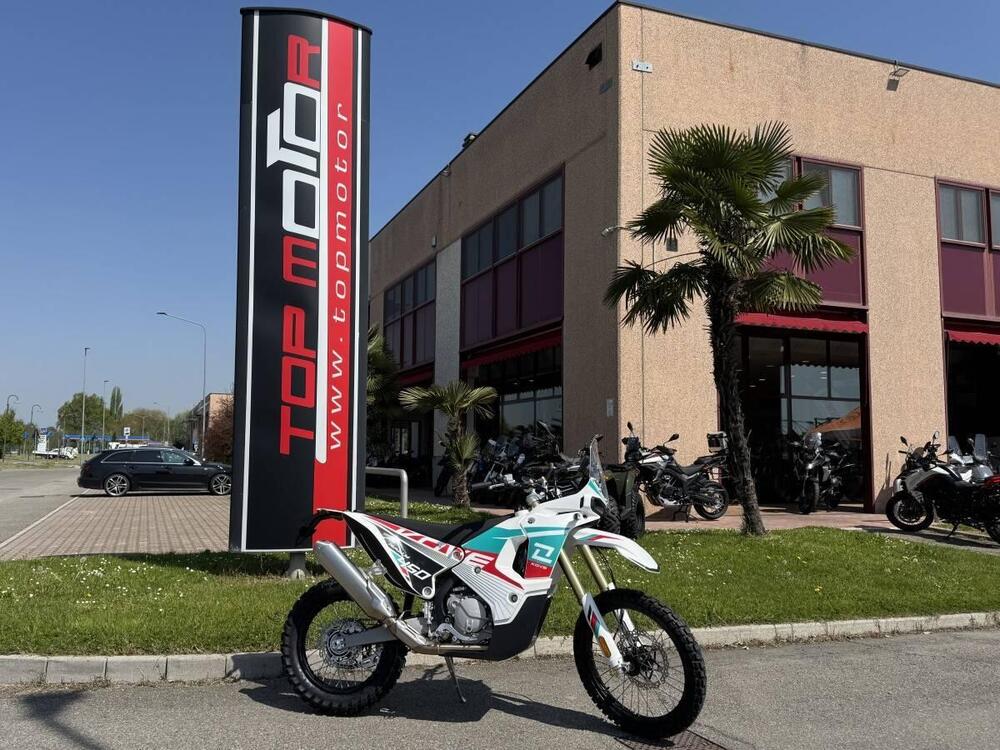 Kove 450 Rally High (2023 - 24)