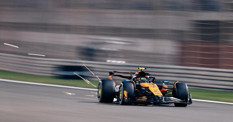 F1. Libere GP Bahrain, la McLaren &egrave; veramente choccante come dice Norris? Piastri: &quot;Forti in ogni condizione&quot;