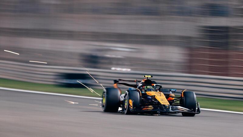 F1. Libere GP Bahrain, la McLaren &egrave; veramente choccante come dice Norris? Piastri: &quot;Forti in ogni condizione&quot;
