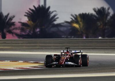 F1. GP Bahrain, Vasseur: 5 decimi da McLaren sono tanti, ma gli aggiornamenti della Ferrari funzionano