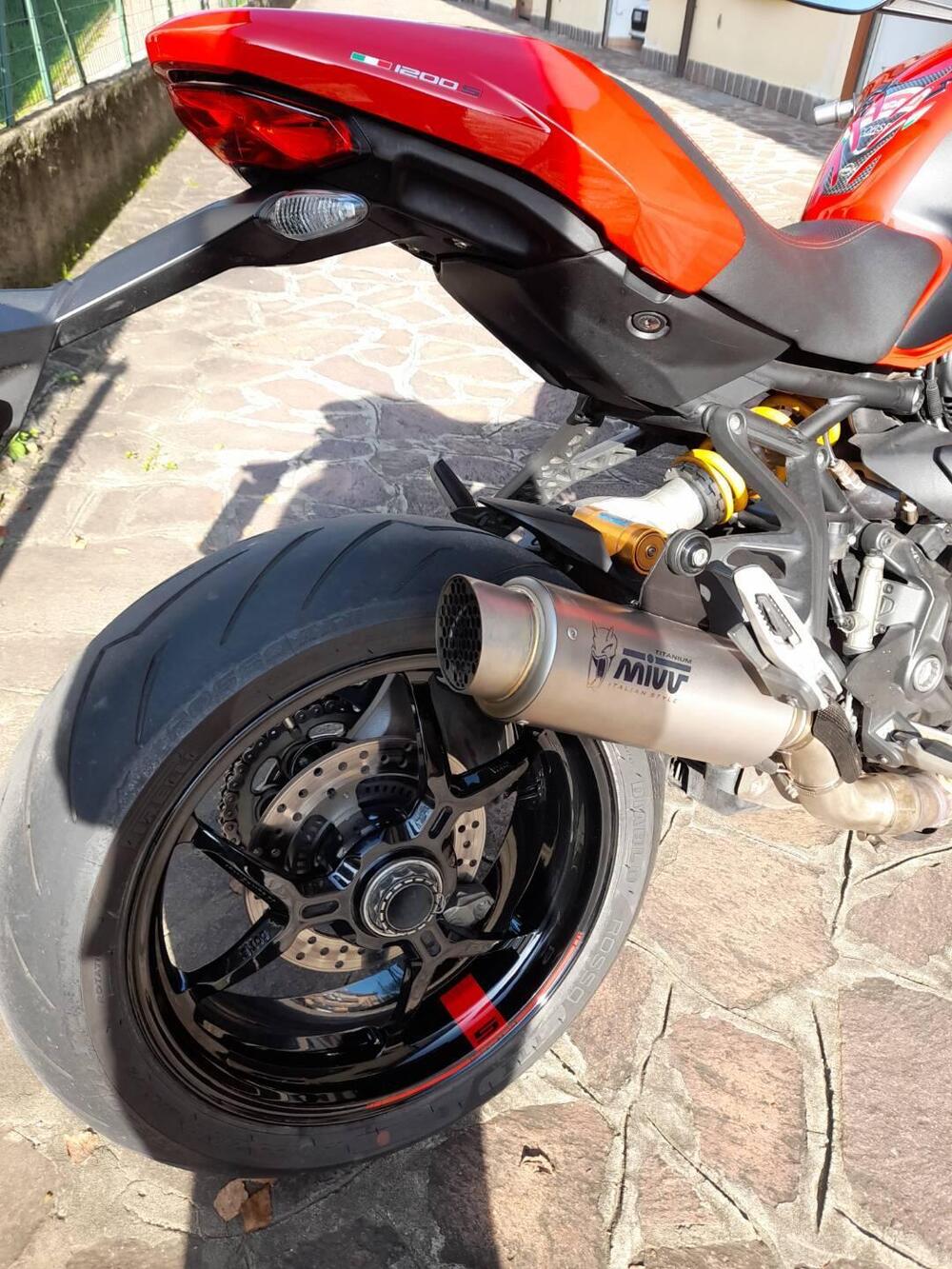 Ducati Monster 1200 S (2017 - 21) (4)