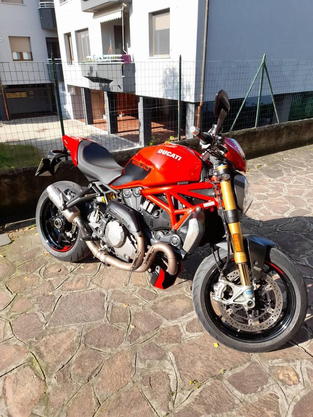 Ducati Monster 1200 S (2017 - 21) (6)