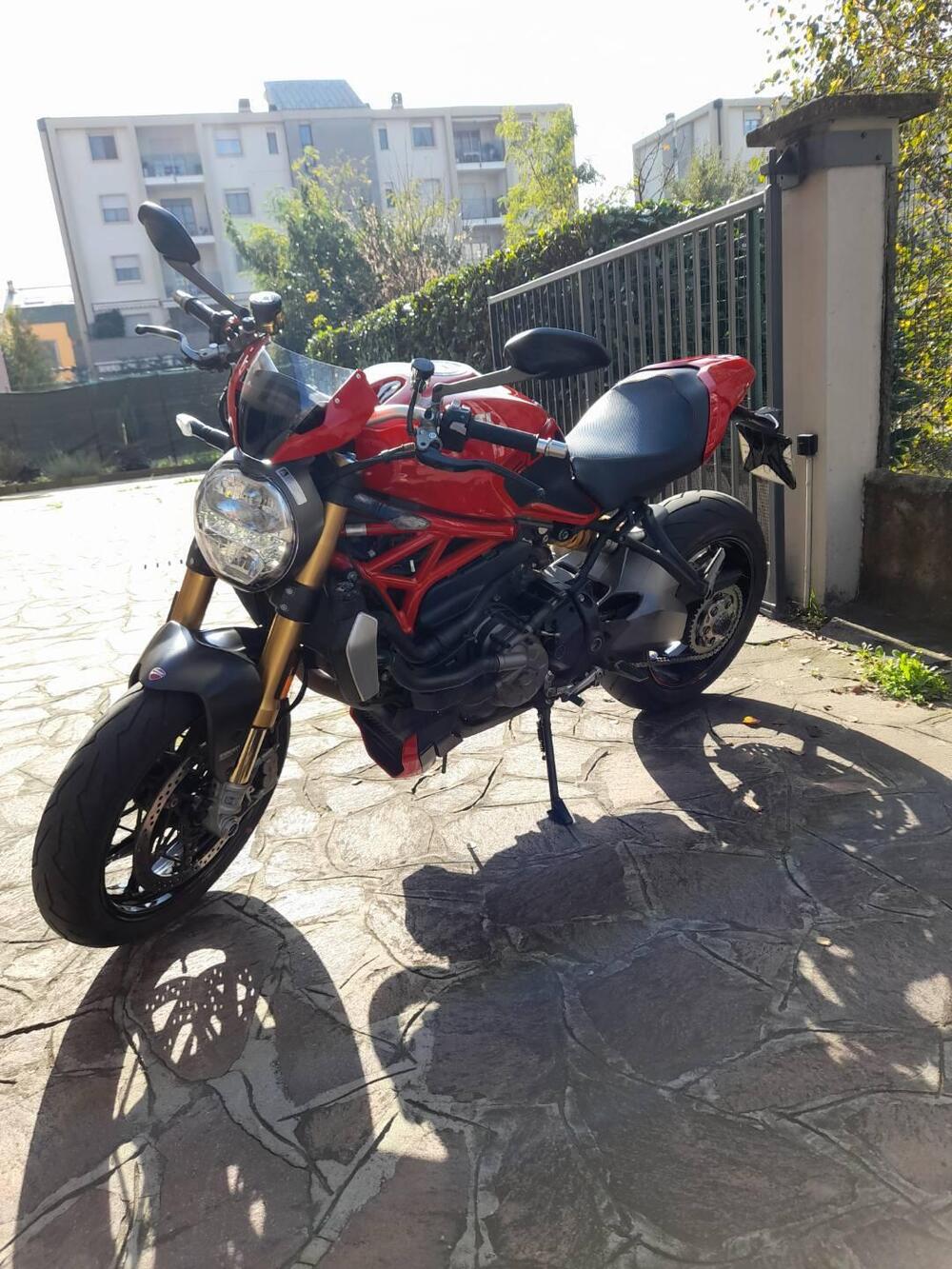 Ducati Monster 1200 S (2017 - 21) (7)