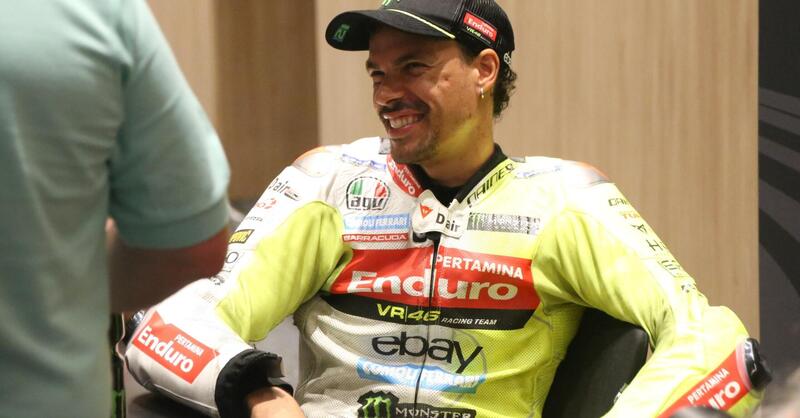 MotoGP 2025. GP del Qatar. Franco Morbidelli, primo: &quot;I consigli di Valentino Rossi sono oro. Quest&#039;anno solo i Marquez avevano fatto il primo posto nelle Pre-Qualifiche&quot;