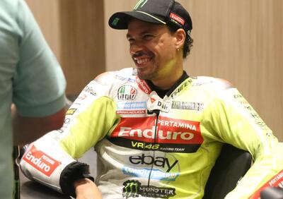 MotoGP 2025. GP del Qatar. Franco Morbidelli, primo: I consigli di Valentino Rossi sono oro. Quest'anno solo i Marquez avevano fatto il primo posto nelle Pre-Qualifiche