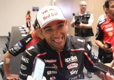 MotoGP 2025. GP del Qatar. Jorge Martin: Meglio di quanto mi aspettassi. L'obiettivo era testare le mie condizioni fisiche, abbiamo fatto un passo in avanti straordinario