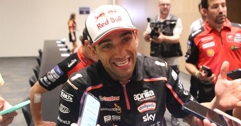 MotoGP 2025. GP del Qatar. Jorge Martin: &quot;Meglio di quanto mi aspettassi. L&#039;obiettivo era testare le mie condizioni fisiche, abbiamo fatto un passo in avanti straordinario&quot;
