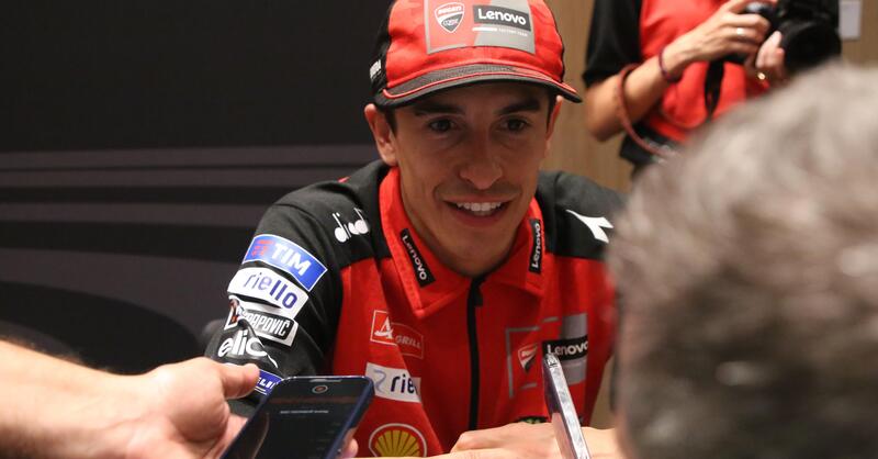 MotoGP 2025. GP del Qatar. Marc Marquez: &quot;La GP 24 &egrave; migliore della GP23 in tutto, lo si vede dai tempi, non scherzo&quot;