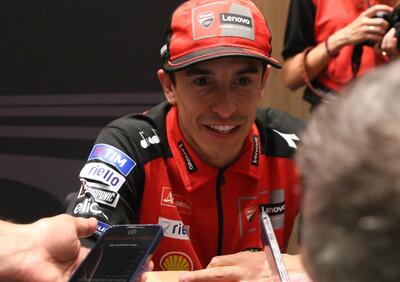 MotoGP 2025. GP del Qatar. Marc Marquez: La GP 24 è migliore della GP23 in tutto, lo si vede dai tempi, non scherzo