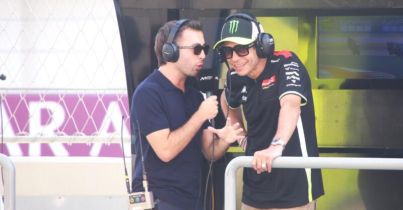 MotoGP 2025. GP del Qatar. Valentino Rossi dal Qatar: &quot;Mi piace molto Pedro Acosta, &egrave; talentuoso&quot;