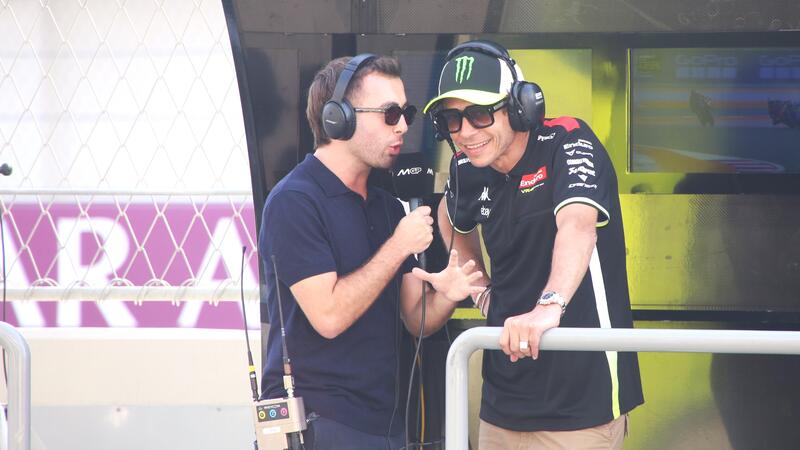 MotoGP 2025. GP del Qatar. Valentino Rossi dal Qatar: &quot;Mi piace molto Pedro Acosta, &egrave; talentuoso&quot;