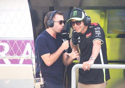 MotoGP 2025. GP del Qatar. Valentino Rossi dal Qatar: Mi piace molto Pedro Acosta, è talentuoso