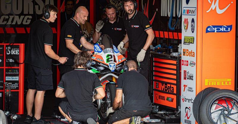 SBK 2025. Lorenzo Mauri, Motocorsa: &ldquo;Perch&eacute; chi ha lavorato meglio deve essere penalizzato?&rdquo;