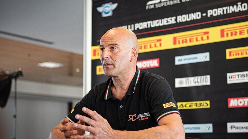 SBK 2025. Lorenzo Mauri, Motocorsa: &ldquo;Perch&eacute; chi ha lavorato meglio deve essere penalizzato?&rdquo;