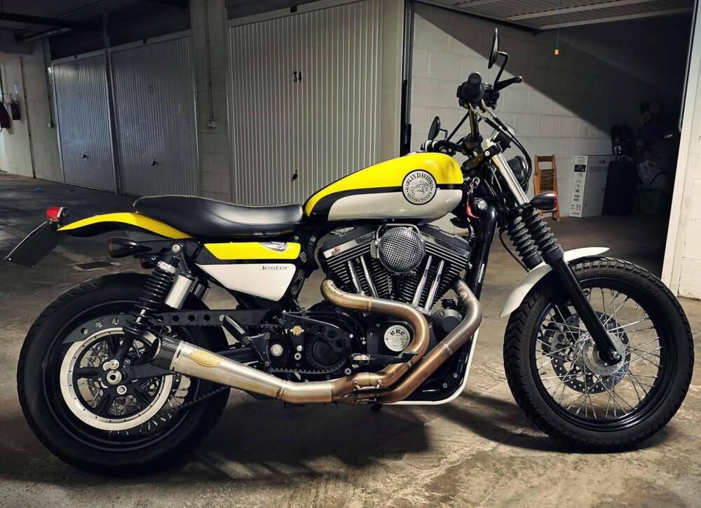 Harley-Davidson 1200 Custom (2004 - 06) - XL 1200C (2)