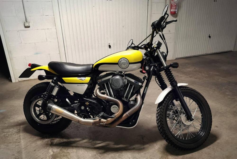 Harley-Davidson 1200 Custom (2004 - 06) - XL 1200C (8)