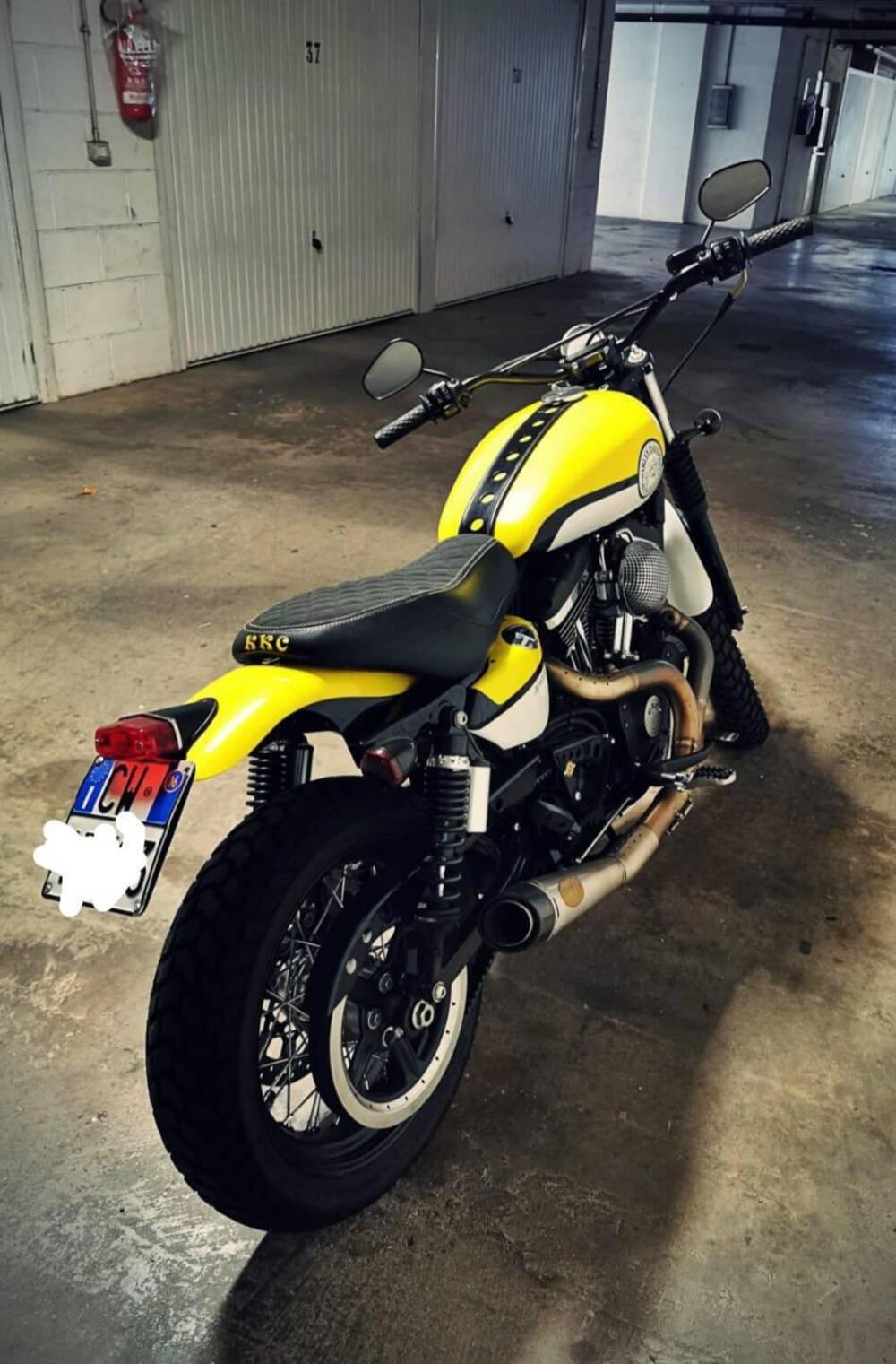 Harley-Davidson 1200 Custom (2004 - 06) - XL 1200C (12)