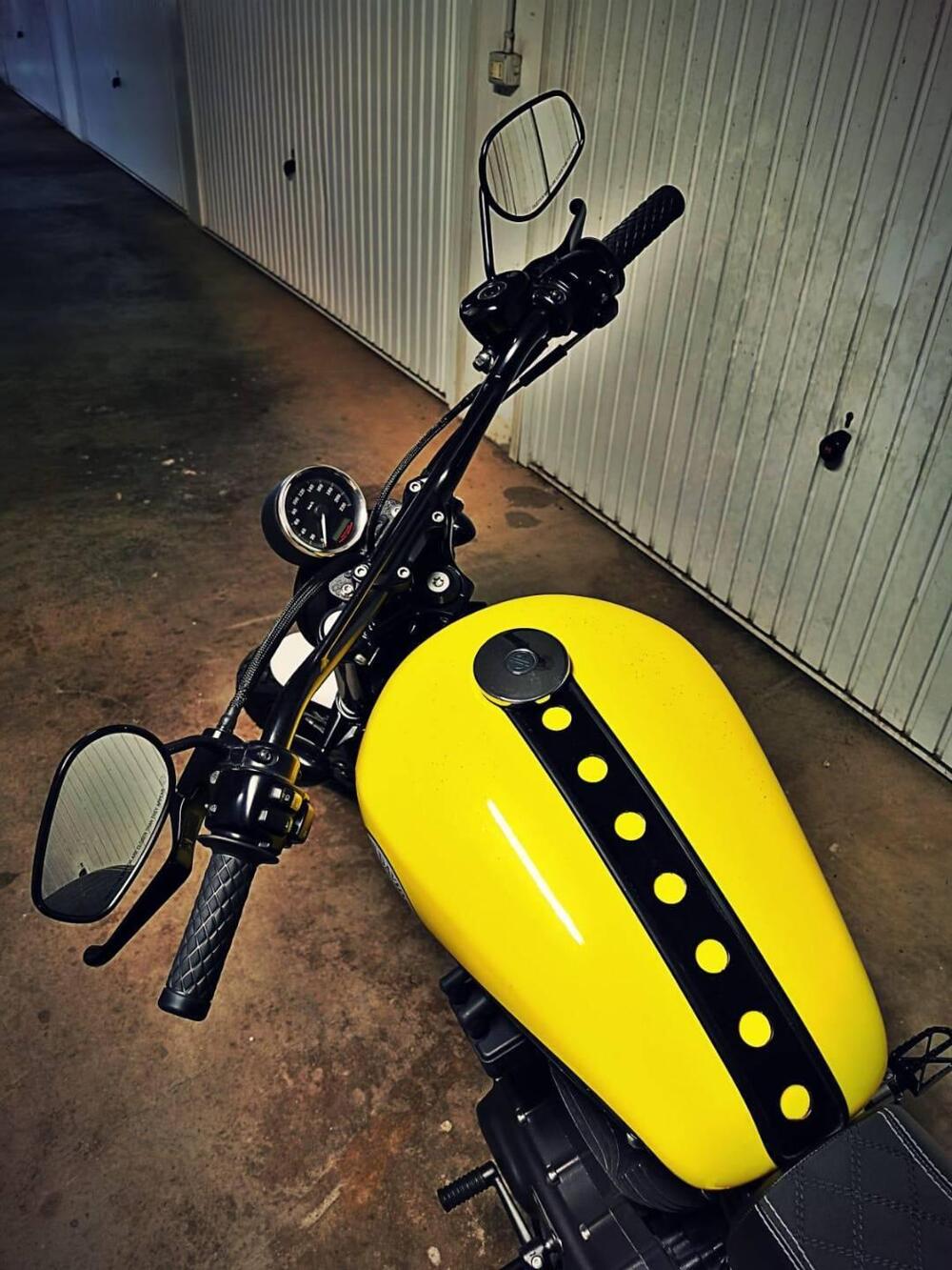 Harley-Davidson 1200 Custom (2004 - 06) - XL 1200C (13)