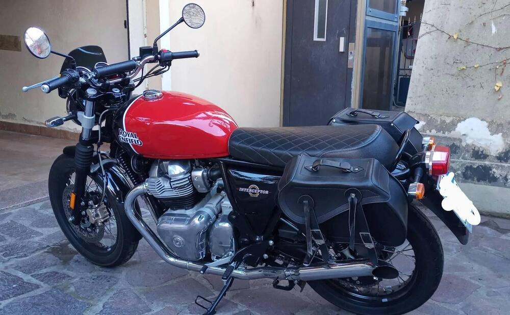 Royal Enfield Interceptor 650 (2019 - 20)