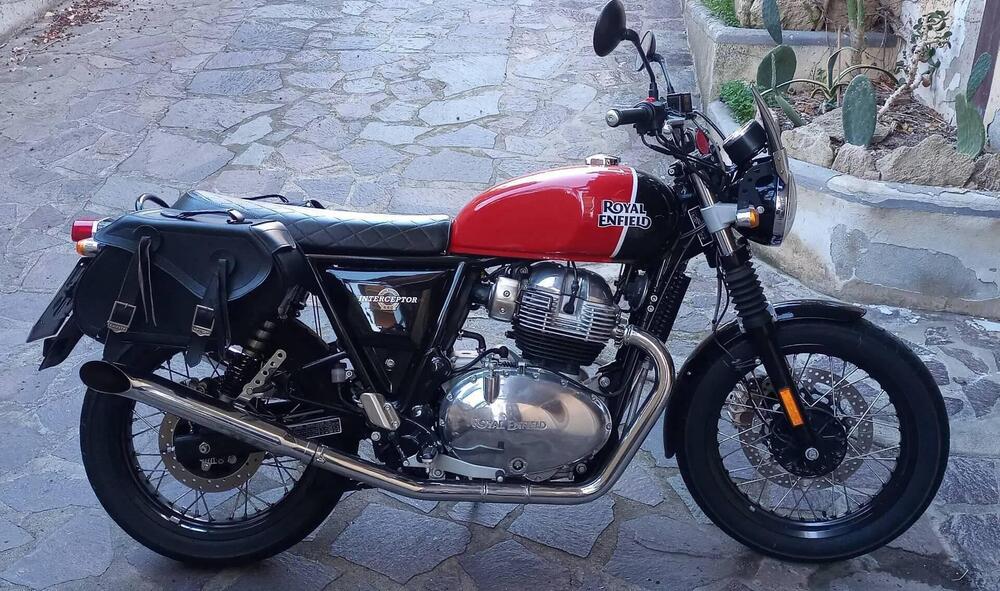 Royal Enfield Interceptor 650 (2019 - 20) (2)