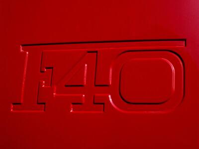 Ferrari F40: un'icona di ingegneria e prestazioni, la guida definitiva