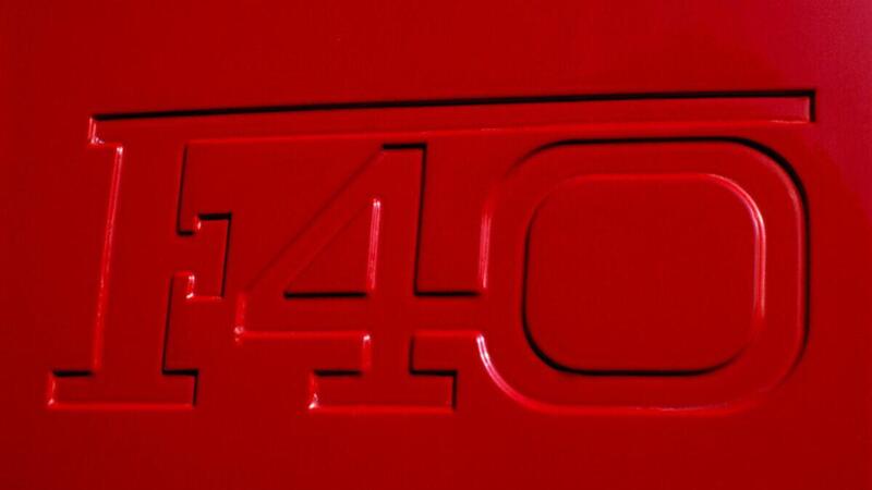 Ferrari F40: un&#039;icona di ingegneria e prestazioni, la guida definitiva