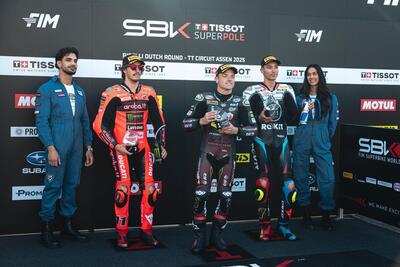 SBK 2025.GP dei Paesi Bassi. Sam Lowes a sorpresa in Superpole ad Assen [GALLERY]