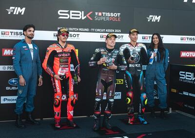 SBK 2025.GP dei Paesi Bassi. Sam Lowes a sorpresa in Superpole ad Assen [GALLERY]