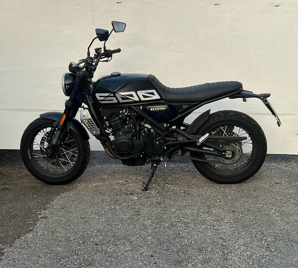 Brixton Motorcycles Crossfire 500 X (2021 - 25)