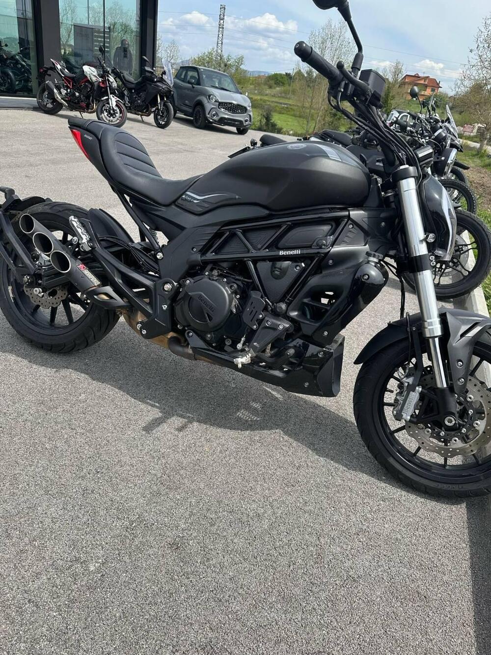 Benelli 502 C (2019 - 20) (7)