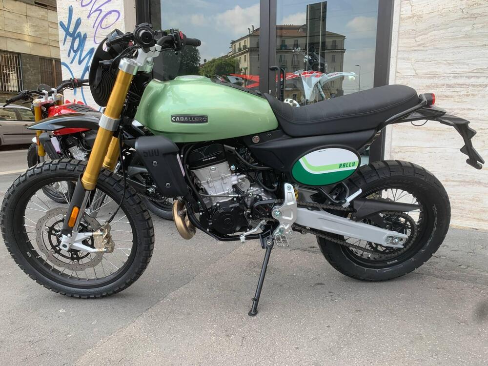 Fantic Motor Caballero 500 Rally (2025 - 26)