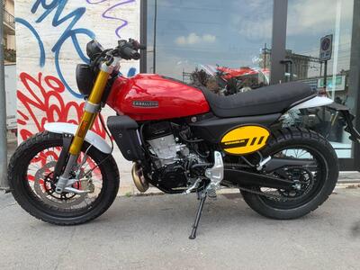 Fantic Motor Caballero 500 Scrambler (2025) nuova